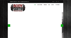 Desktop Screenshot of bodysmithkc.com